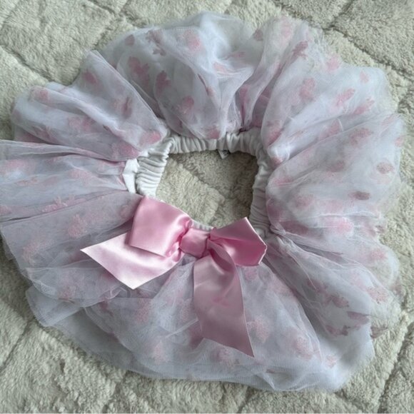 Baby Essentials | Pink and White "Cutest Bunny Ever" Onesie & Tutu Set | Size 9M - Picture 8 of 11